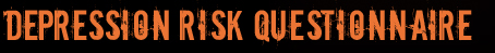 Depression Questionnaire